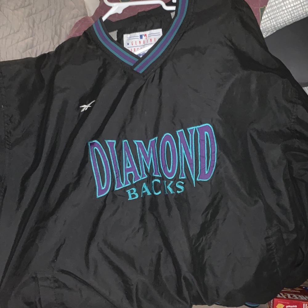 Vintage diamondbacks pullover